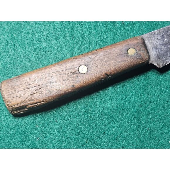 Vintage Village Blacksmith Watertown Wis Cutlery Butcher Knife - Picture 8 of 8